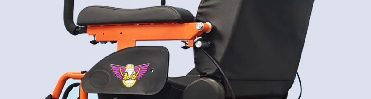 New High-Back Electric Wheelchair for Disabled People, Smart Four-Wheel Electric Scooter, Electric Scooter for the Elderly