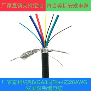 �S��ֱ�NUL2919���~VGA/3COAX+4о28AWG�p������|
