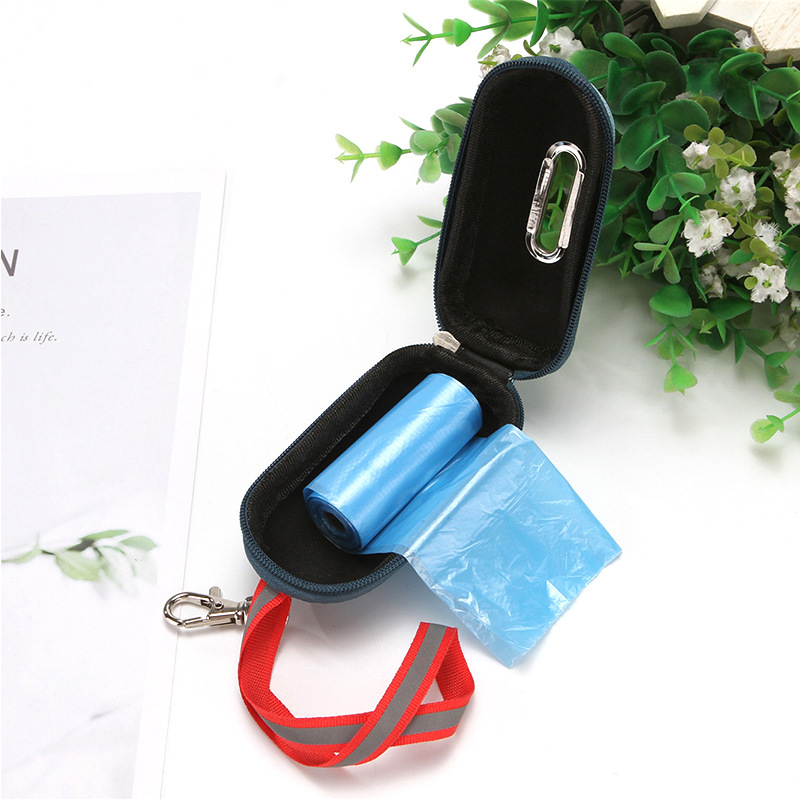 Bolsa de recogida de mascotas de laminación directa de fábrica bolsa de recogida de perro bolsa de basura portátil para mascotas