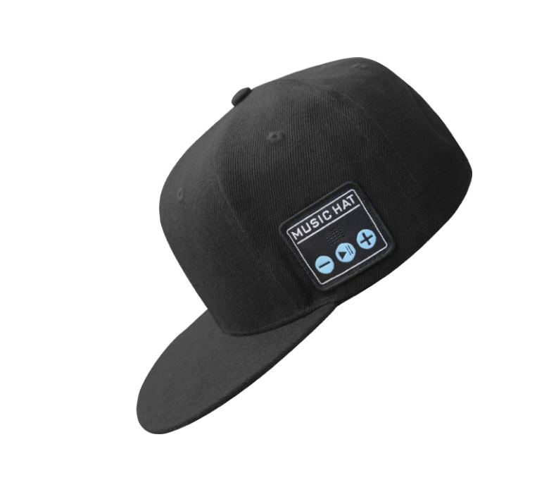 Sınır ötesi akıllı Bluetooth kulaklık sesli sivri uçlu şapka açık hava sporları hip-hop sokak dansı güneş beyzbol şapkası fabrika üretimi