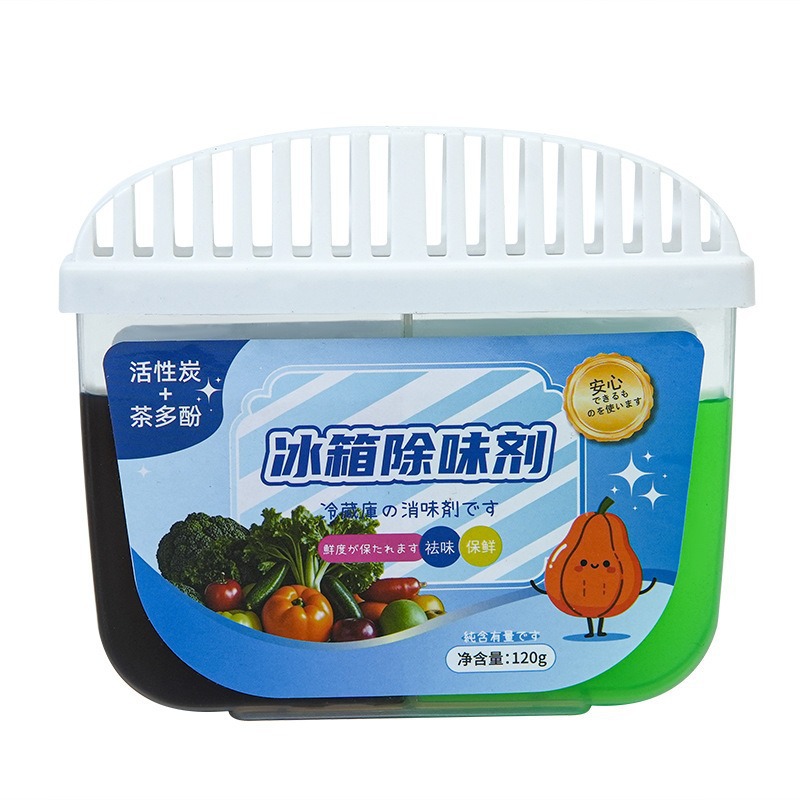 젤냉장고 탈취박스 120g [백차맛]