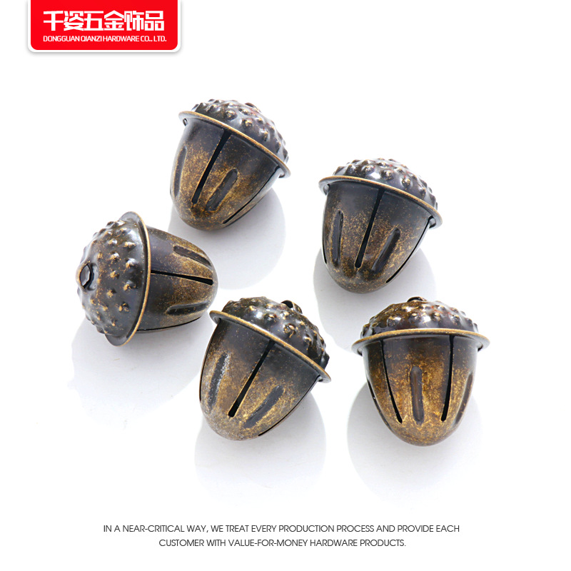 古铜色橡木果铃铛21