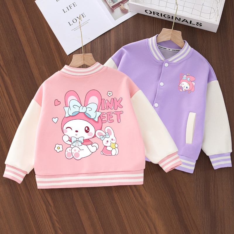 Girls' Jackets, Girls' Baseball Jackets, Spring and Autumn Sports Tops, Baby Autumn Clothes, Autumn Outfits for Little Girls, Children's Clothing Girls' Jackets, Girls' Baseball Jackets, Spring and Autumn Sports Tops, Baby Autumn Clothes, Autumn Outfits for Little Girls, Children's Clothing