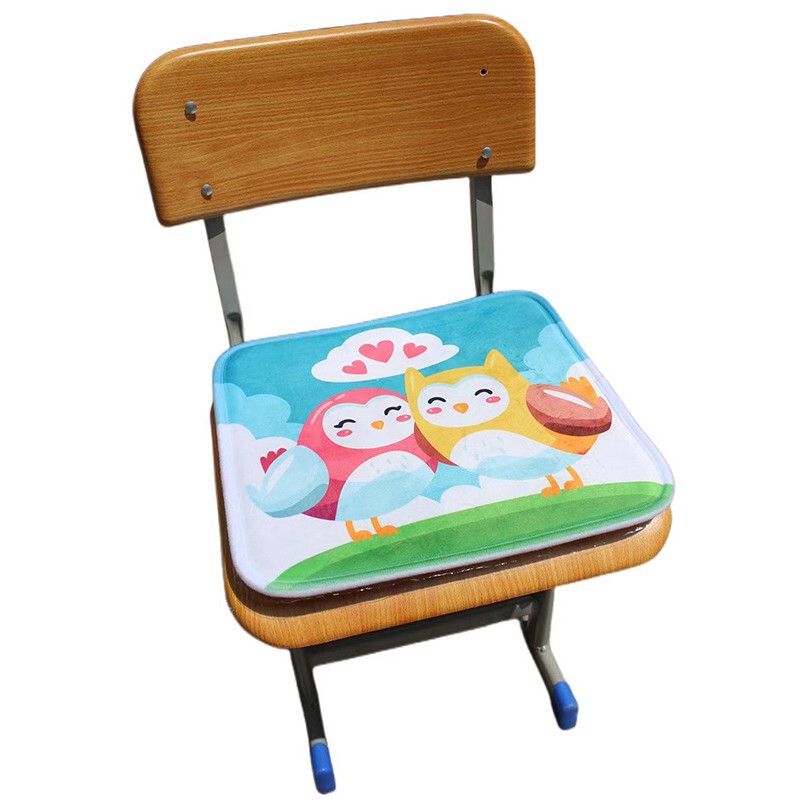座布団座布団腰掛け椅子マット小学生自吸クッション通用自粘着式通気滑り止め座布団お尻マット|undefined