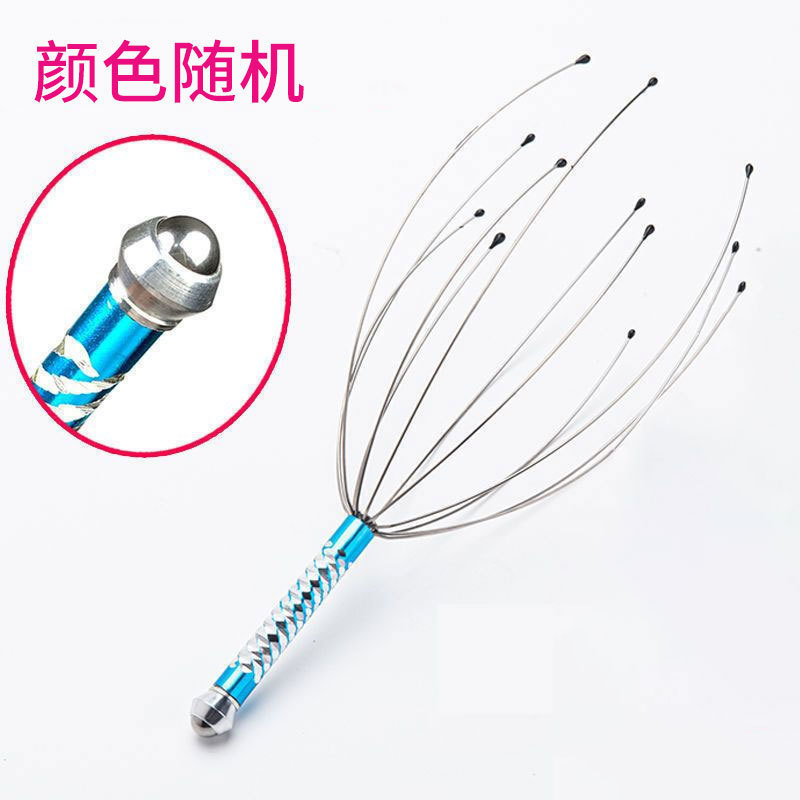 タコの頭のマッサージ器の魂は頭を撫でてかゆいです。頭皮の神器の経絡をつかんでかゆいです。|undefined