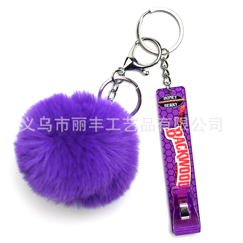 Revisor de tarjetas transfronterizo sin contacto Spot extractor de tarjetas de uñas largas Llavero extractor de tarjetas de combustible