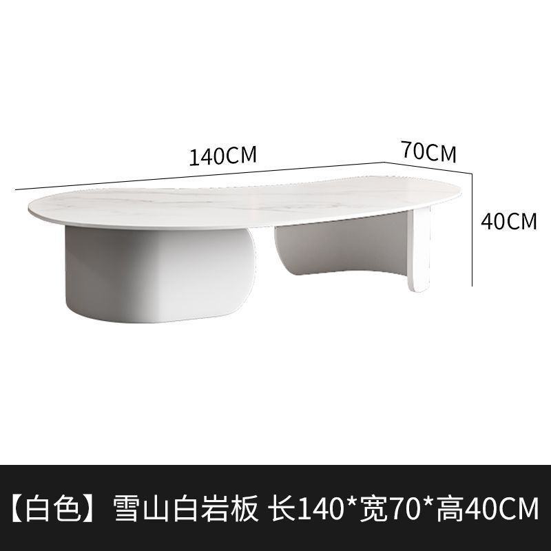 무광택 눈 산 흰색 발 140*70*40cm