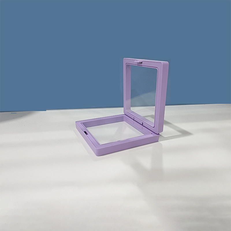 Light purple --suspended box; 70*70*20mm