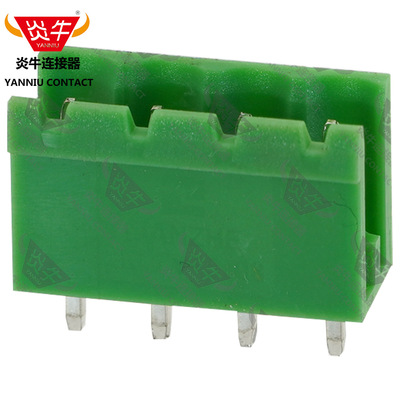 5.0mm炎牛凤凰町洋插拔式接线端子YN2EDGV/KF/5EHDV/MSTBV2.5-G