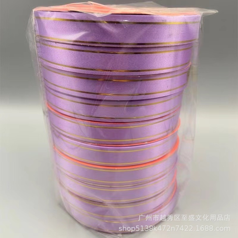 Nudo suministros de decoración de bodas con estampado de Phnom Penh, diseño de rollos de cinta, atadura de globo, cuerda de amarre, cinturón de regalo, cinturón de plástico