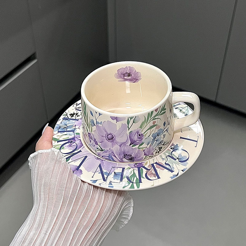 新しい軽い高級感とハイエンドの多目的茶器、高温焼成釉下色セラミック卸売|undefined