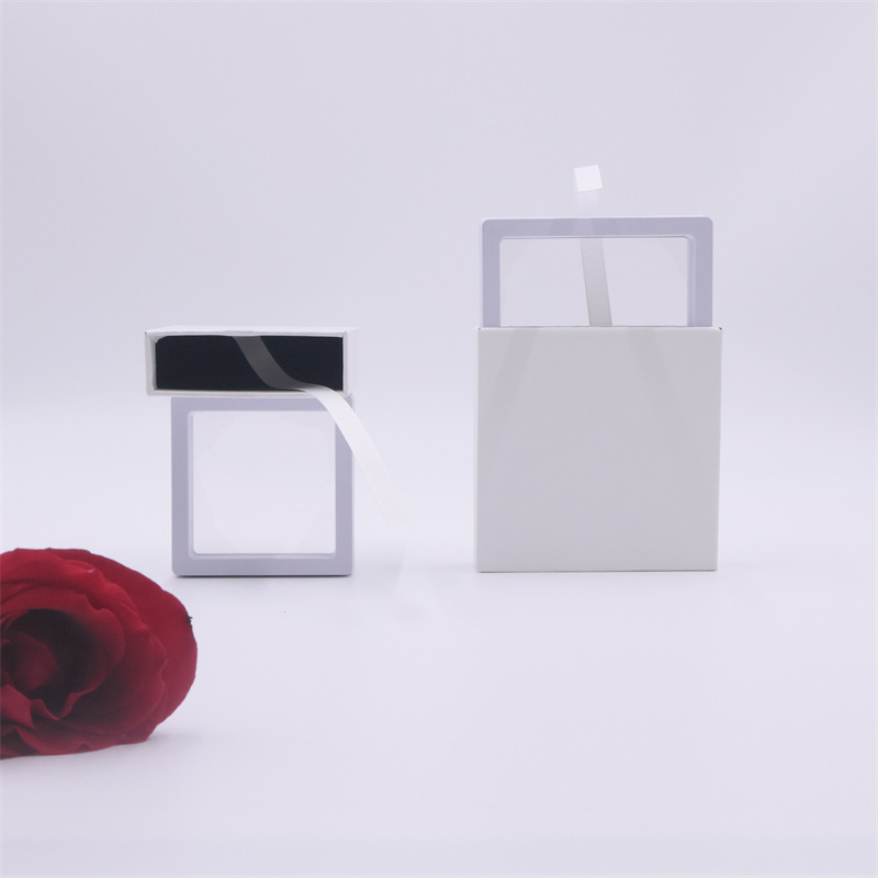 White-plastic drawer box (including suspension box);70*70*20mm