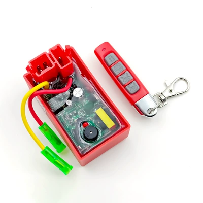Cg125 Remote Control Anti-Theft Built-In Flasher Manufacturer Direct Approval Cross-Border Popular High-Performance Motorcycle Igniter (Alovlandırıcı (Vozduşka/İqniter)) - cg125150200250-remote-control-anti-theft-flash-acdc-universal-1-remote-control