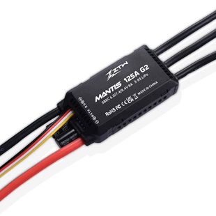Бесколлекторный ESC ZTW Mantis 125A G2 8S для авиамоделей