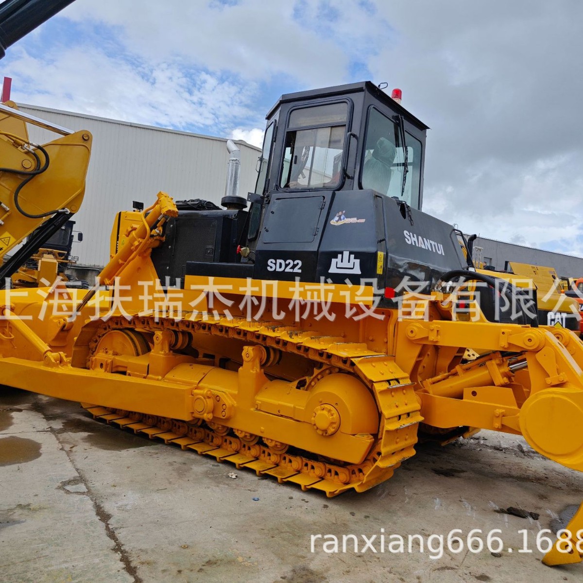 二手SHANTUI山推SD22推土机Used Bulldozers