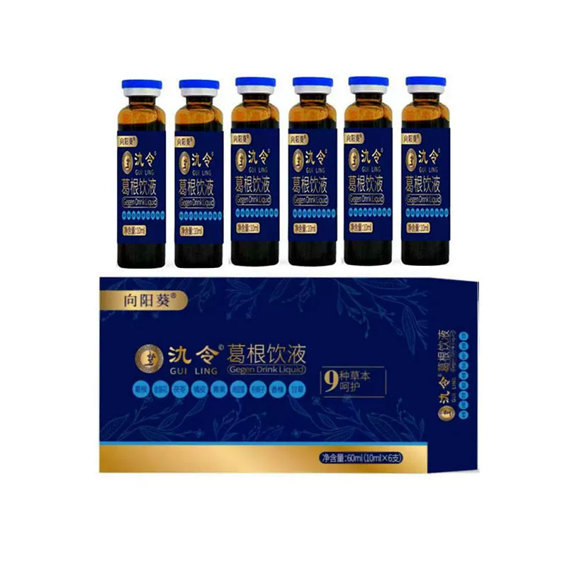 [Дропшиппинг] Jiuling Pueraria lobata жидкость 10 мл * 6 бутылок