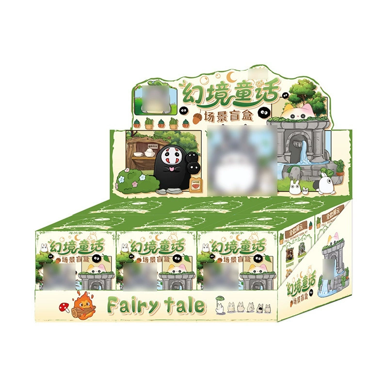 Новый лесной сказочный blind box творческая анимация тот же стиль модные настольные украшения автомобильные декорации производитель оптом