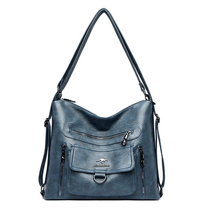 (Cross-border trading), universal retro backpack, one-shoulder bag