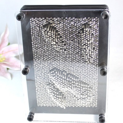 创意3D克隆手印 百变针画三维针手模家居摆件工艺品儿童玩具批发|ru