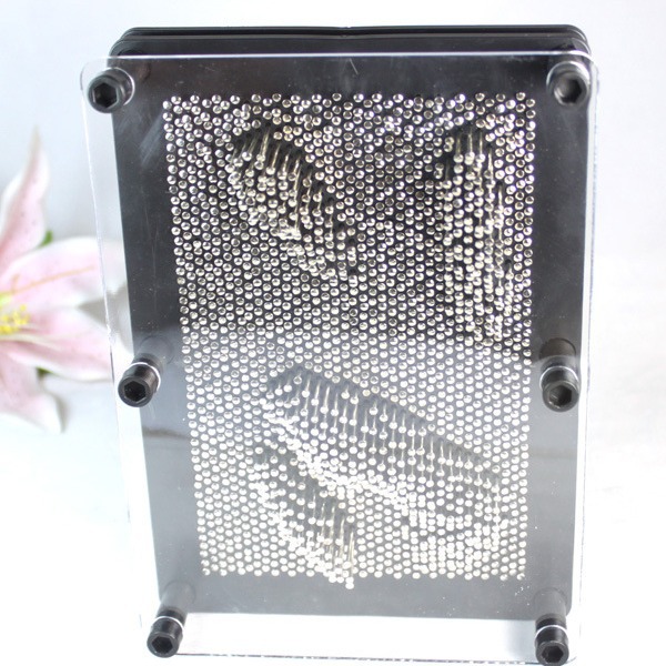 创意3D克隆手印 百变针画三维针手模家居摆件工艺品儿童玩具批发|ru