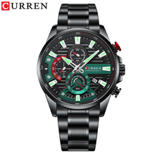 CURREN/�����8415��ʿ����ʯӢ�ֱ� ��ˮ�����������������Լ��