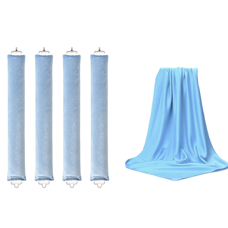 Perezoso rizado estilo de cabello libre de rizos ondas grandes sueltos sin calor rizador de cabello para dormir cortar el cabello rizado de cola