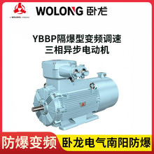 南阳防爆电机YBBP-100L1-4 2.2kW防爆变频调速电机ExdblMb/ICT4Gb