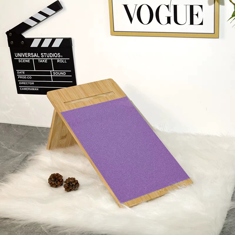 Деревянная пилка для ногтей для собак Товары для животных Собака скретч-доска Игрушки для собак Творческие домашние инструменты для ногтей для собак