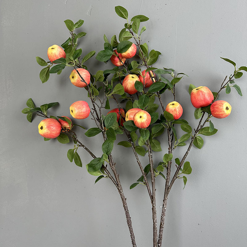 Simulation Apple Chinese -style Home Decoration Table Flower…
