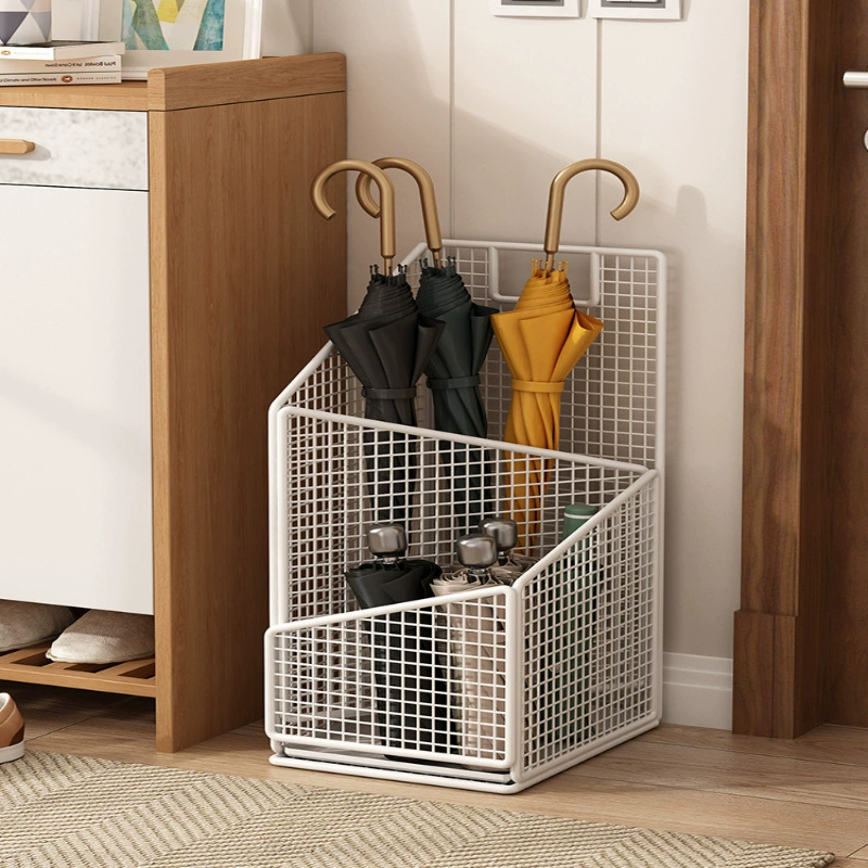 Лидер продаж, дверной зонт, сливная стойка, стойка для хранения зонта, коммерческая стойка для хранения зонта с длинной ручкой, домашняя стойка для хранения зонта