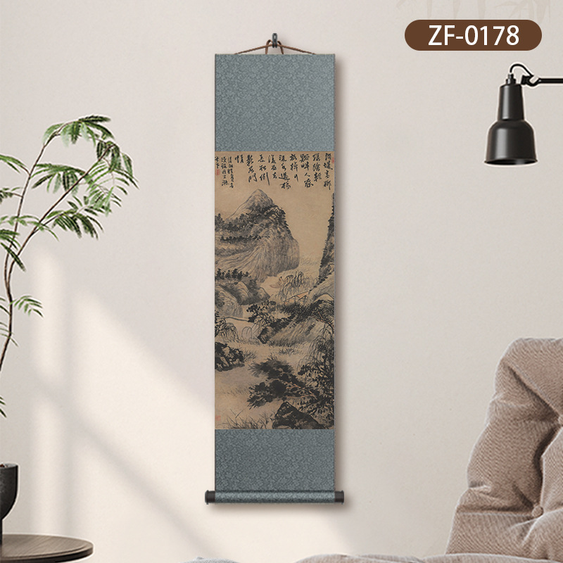 ZF-0178 Qing Shitao Liu Xingzhou 지도