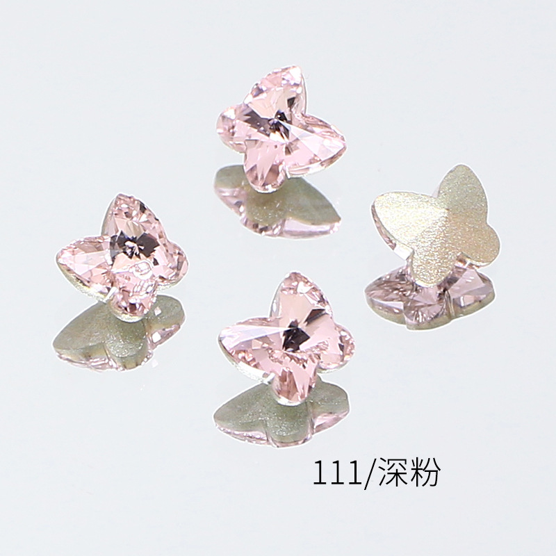 3140 뾰족한 바닥 작은 나비 5*5mm