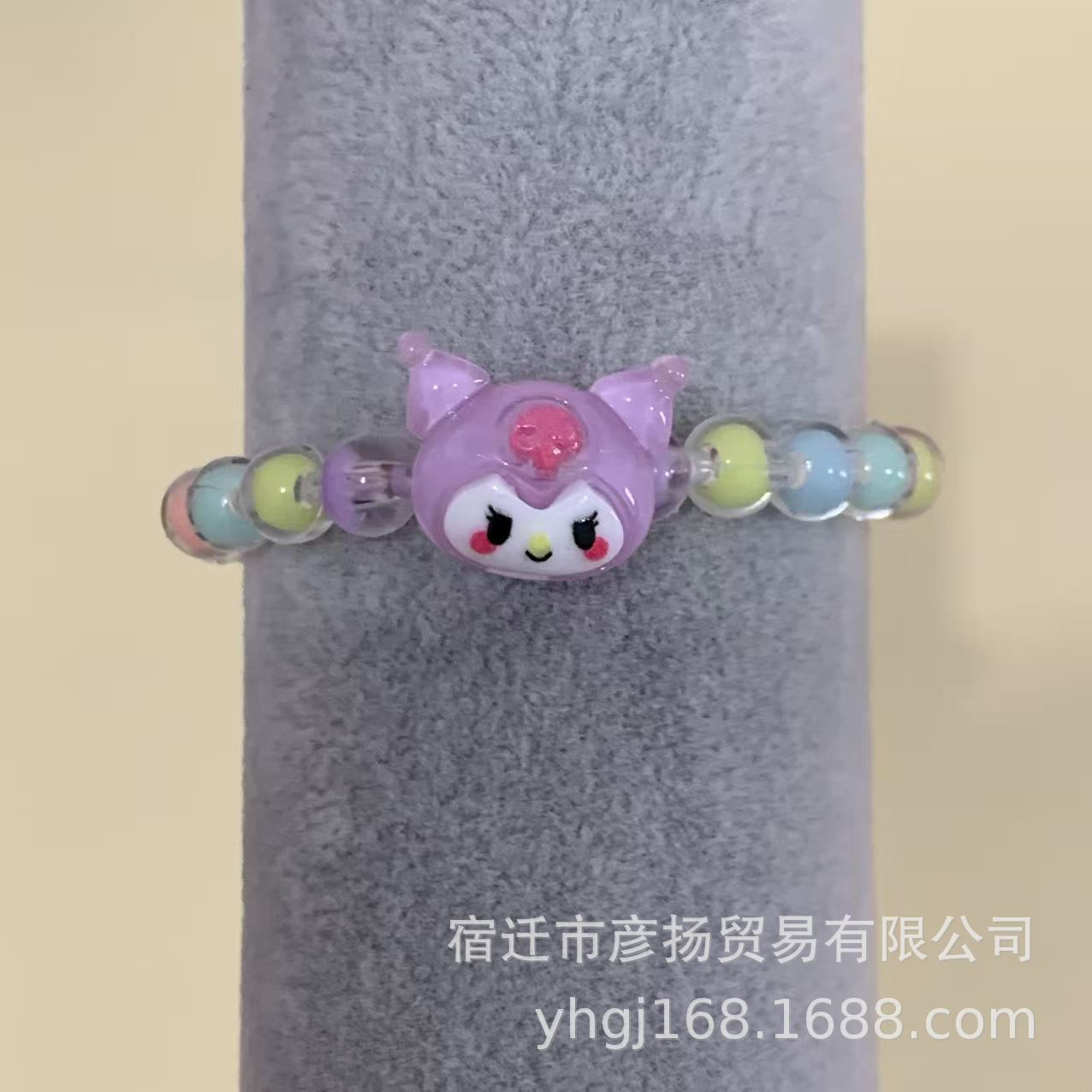 Colorful bead bracelet-3