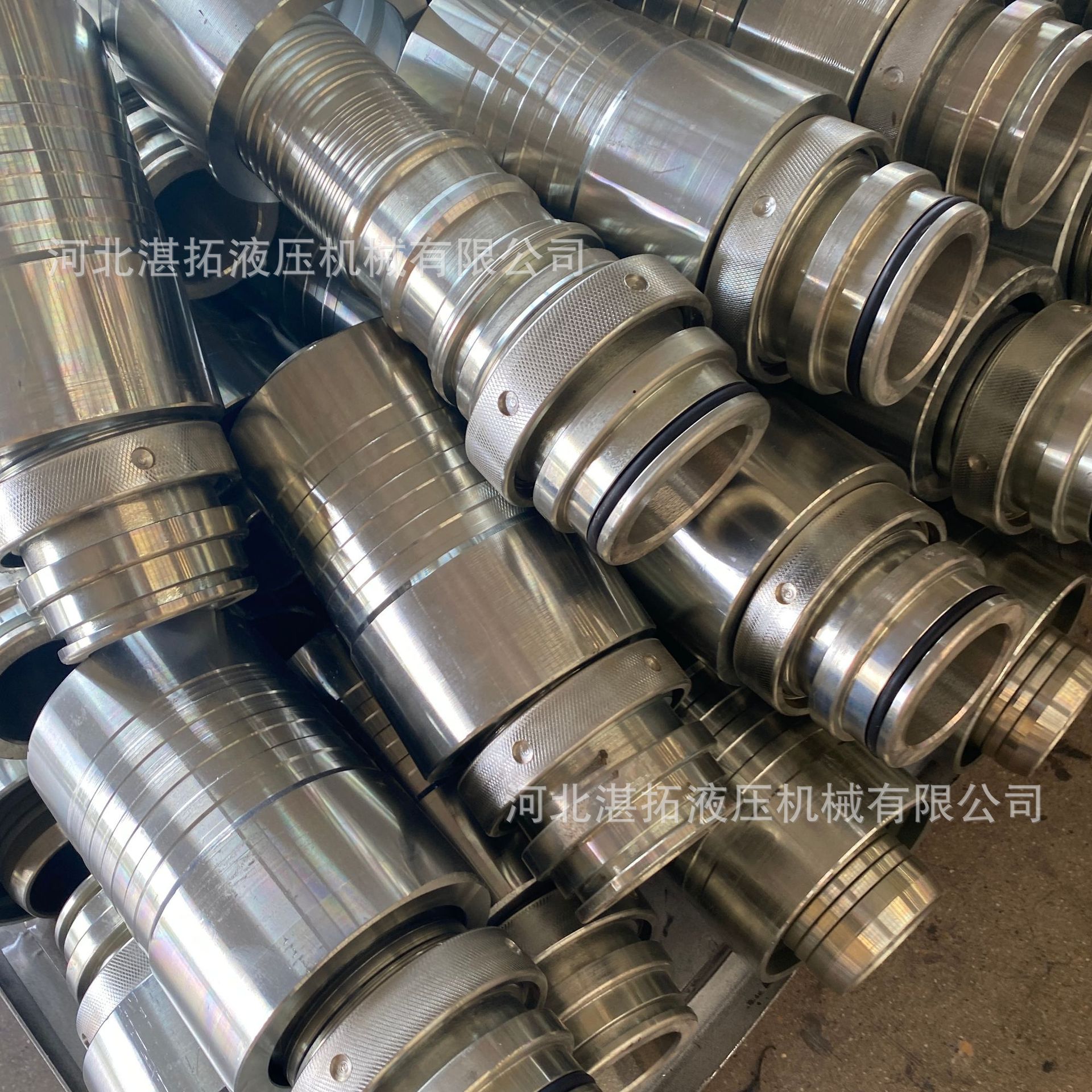 煤矿K型接头 碳钢液压油管接头 K型管接头 矿用液压胶管接头配件
