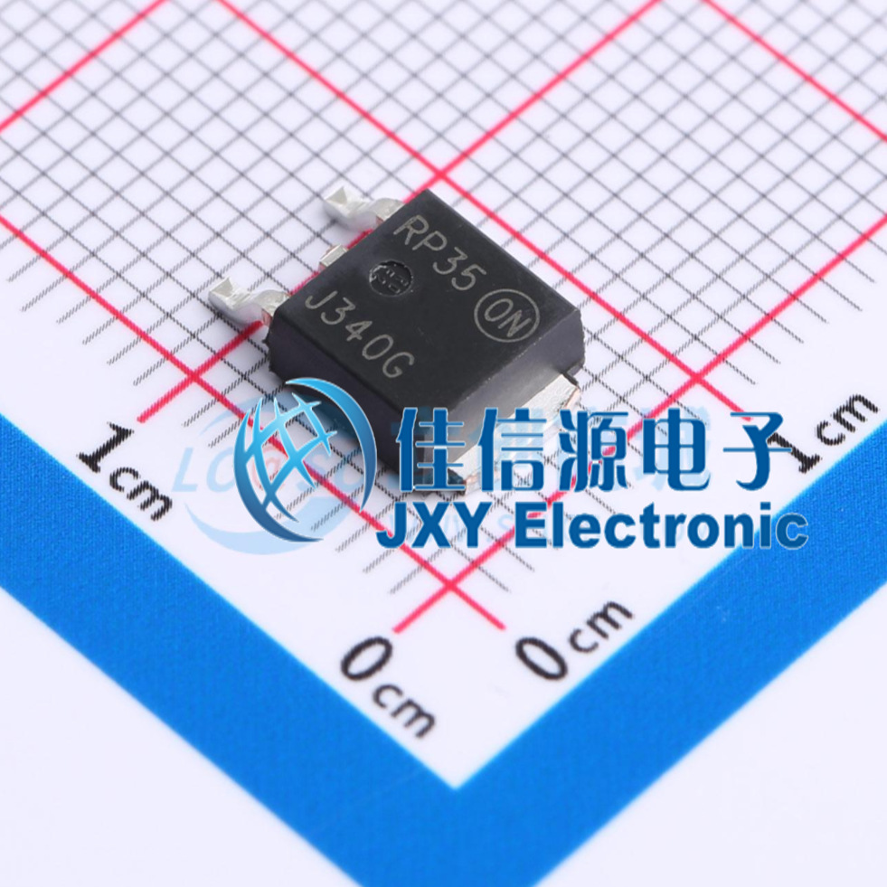 三极管BJT) MJD340G onsemi安森美TO-252电子高压