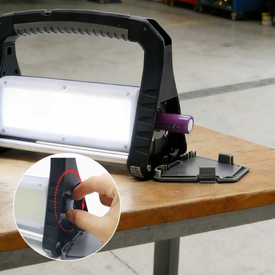 cross-border stretchable handheld multi-purpose: İşçi projektorları - g23-with-battery