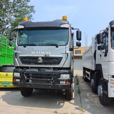 Directly from the Manufacturer: Howo Dump Truck, Howo Photovoltaic Site Sand and Gravel Transport Truck, Photovoltaic Base Filling Self-Unloading Truck