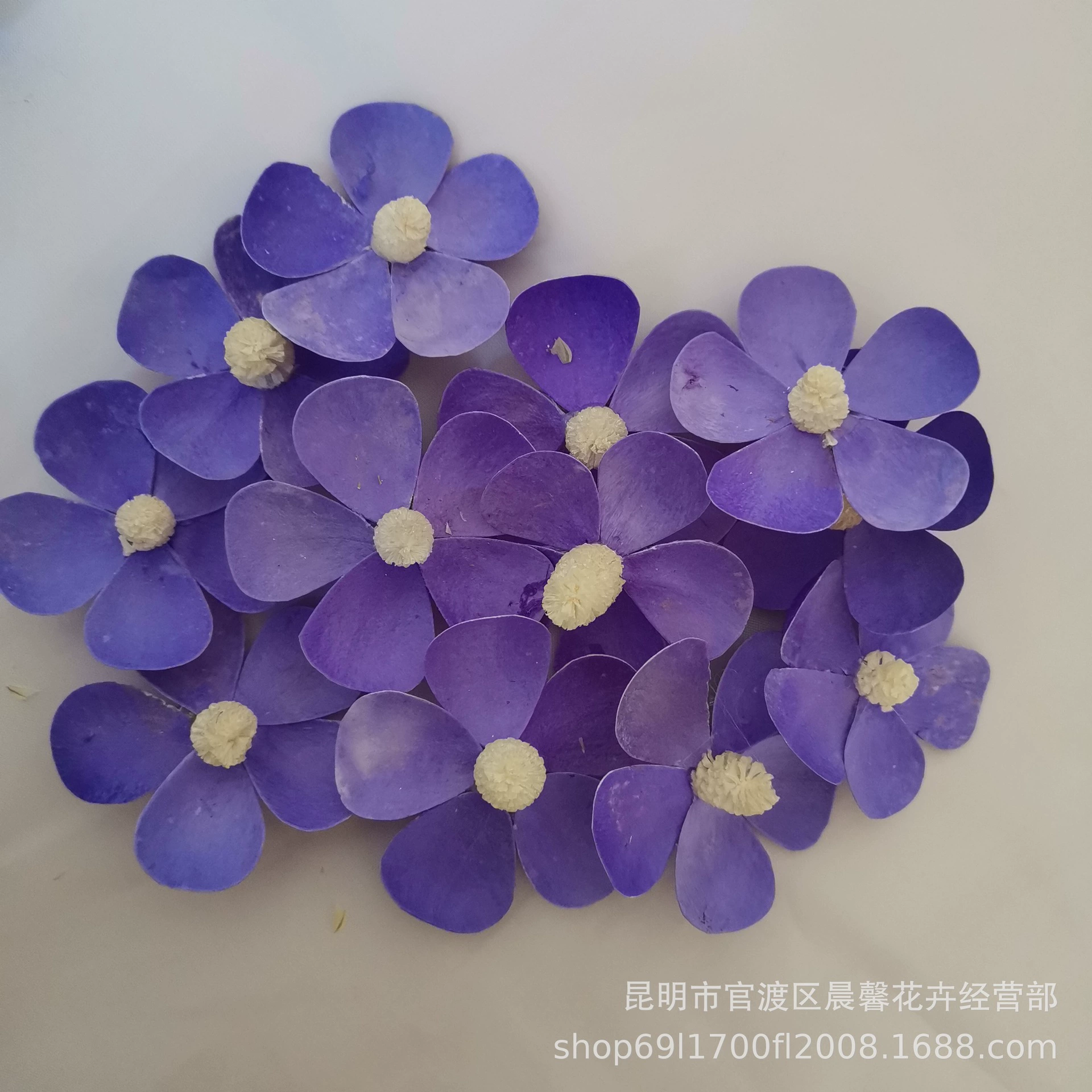 ✅【Фиолетовый】Оптовая handmade липкая цветочная одиночная головка diy подарок коробка с цветами