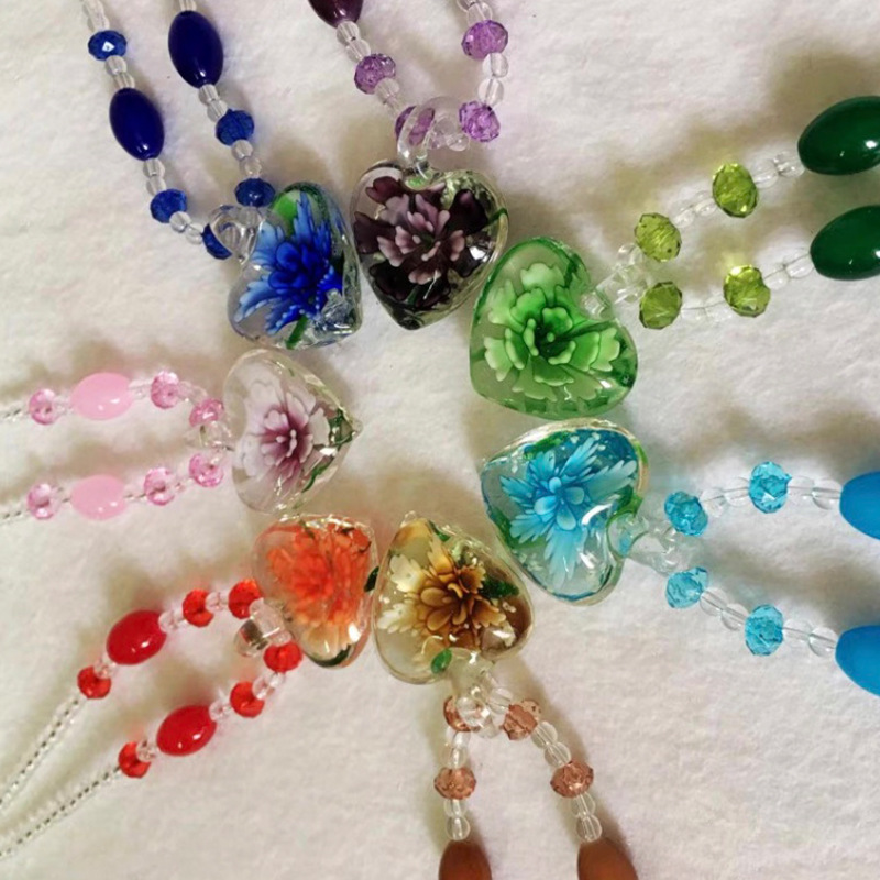 retro ethnic pendant