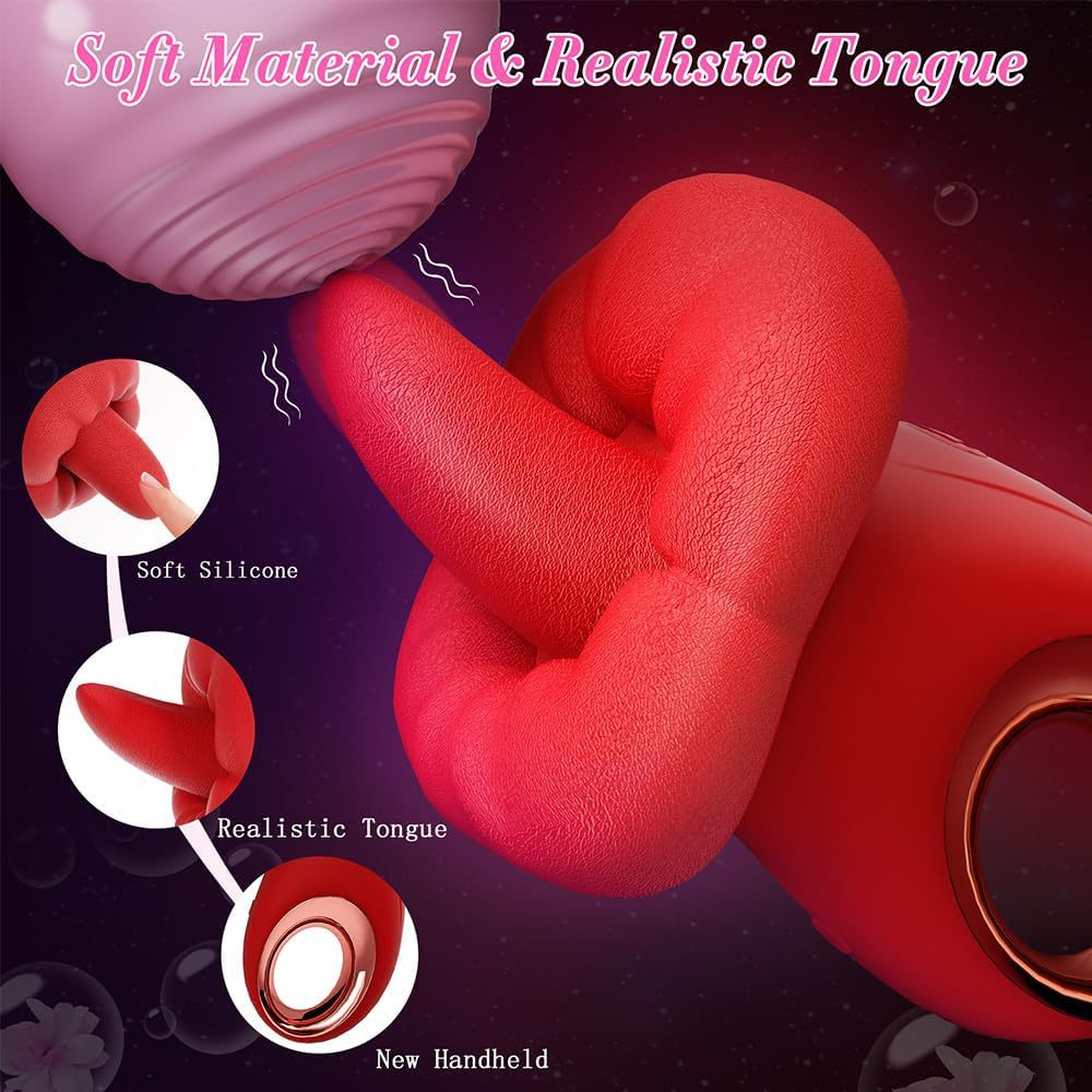 Zungen-Honig-Vibrator, elektrisches Spielzeug, Massagegerät für den weiblichen Intimbereich, Sexspielzeug für Erwachsene, Großhandel_voghion.com