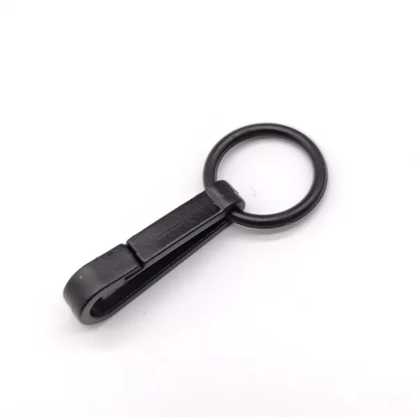 Plastic Gloves Connecting Hook Windproof Hat Vermilion Buckle Mask Strap Key Ring Multifunctional Doll Hanging Buckle