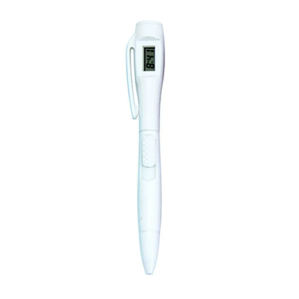 Electronic digital watch for elementary school students, ballpoint pen for office