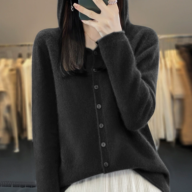 Woolen sweater, cashmere hoody, jacket