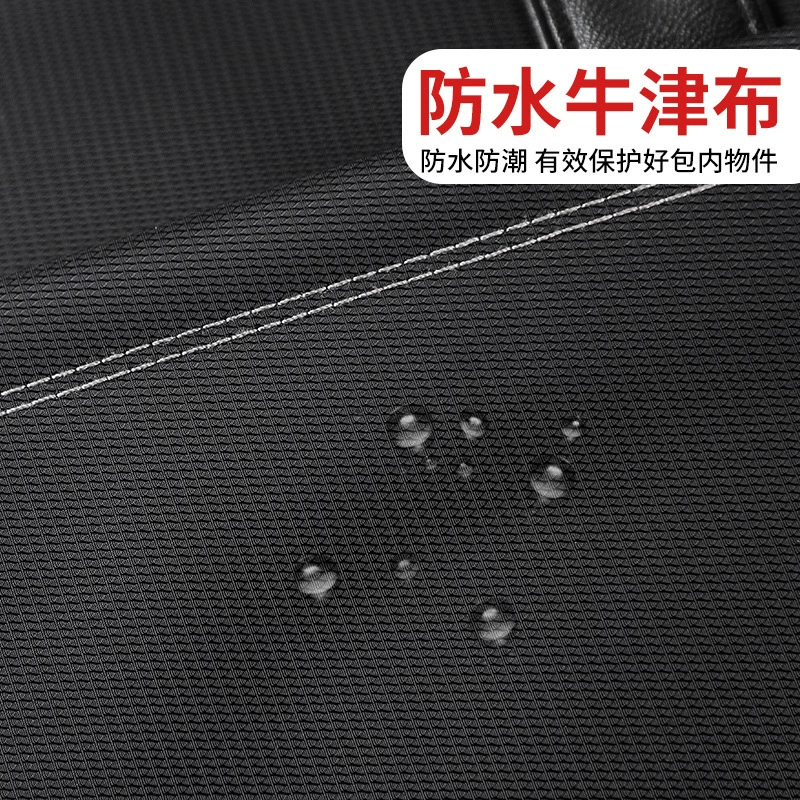 Деловая сумка для ноутбука и документов, вместительная сумка для покупок, сумка-хранитель для мужчин и женщин, делическая версия