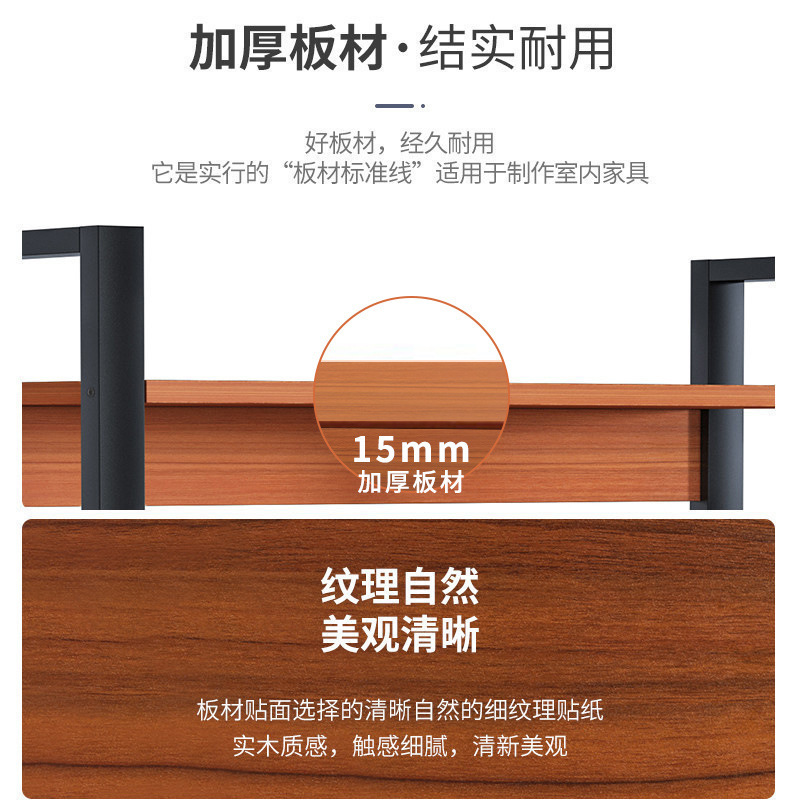 Estantería estantería piso almacenamiento en el hogar sala de estar estantería de hierro multi-capa estante de exhibición estante de almacenamiento en capas