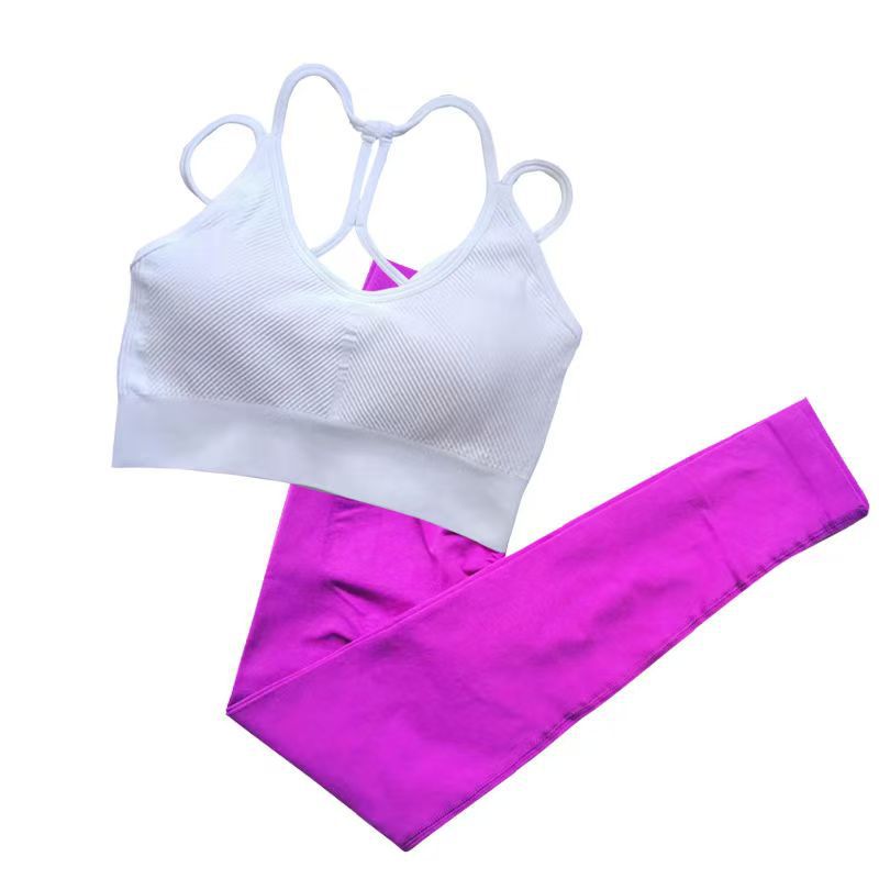 Harness de la niña correr transpiración sudor absorción antichoque ropa interior fitness correa de hombro delgada espalda abierta poliestireno sujetador