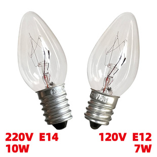 C7�C���x��С����220V 10W 110V 7W  E14 E12�͟��C�p�x�C�}����