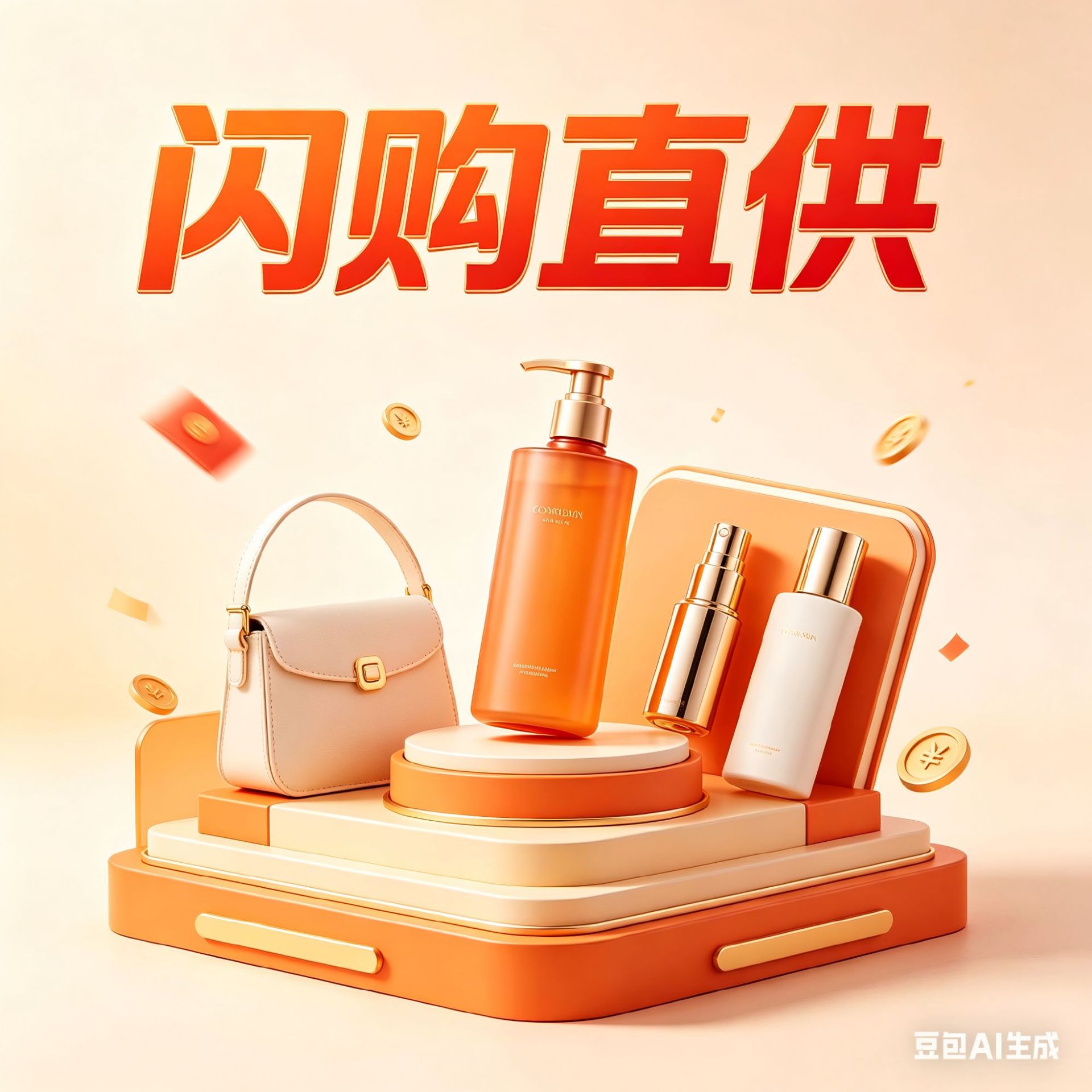 闪购直供半入耳式蓝牙耳机