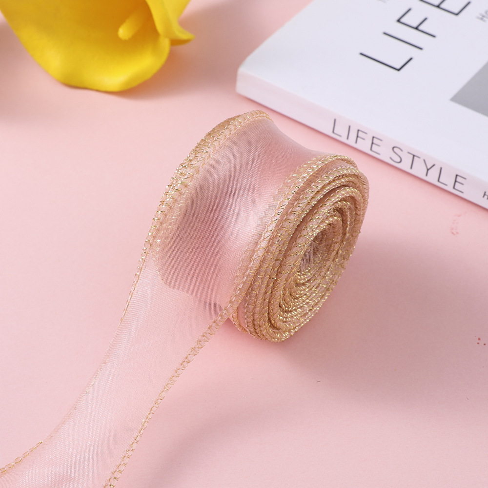 Una pieza envío gratis 4cm yardas tres hilos,