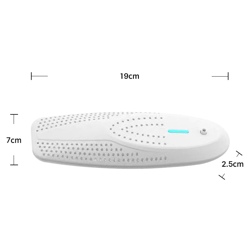 흰색 보라색 신발 건조기